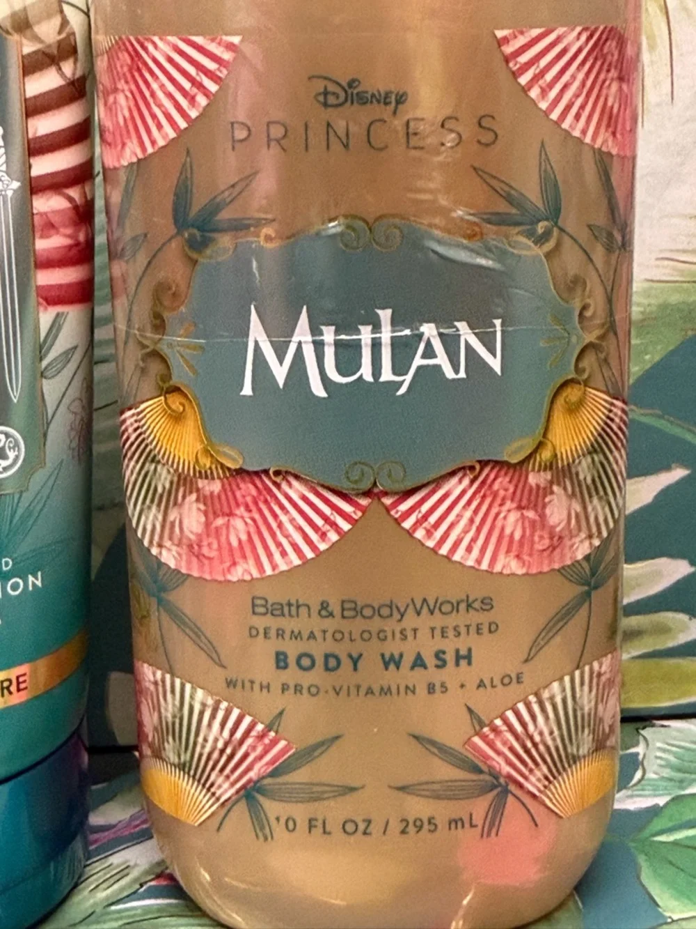 Bath & Body Works Disney Princess Mulan Body Cream & Body Wash MSRP $36